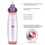 Blackhead Vacuum Suction Pore Vacuum Cleaner